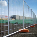 Б / у автономный наружный забор из проволочной сетки для аэропорта Китайская фабрика, Австралия, временный забор